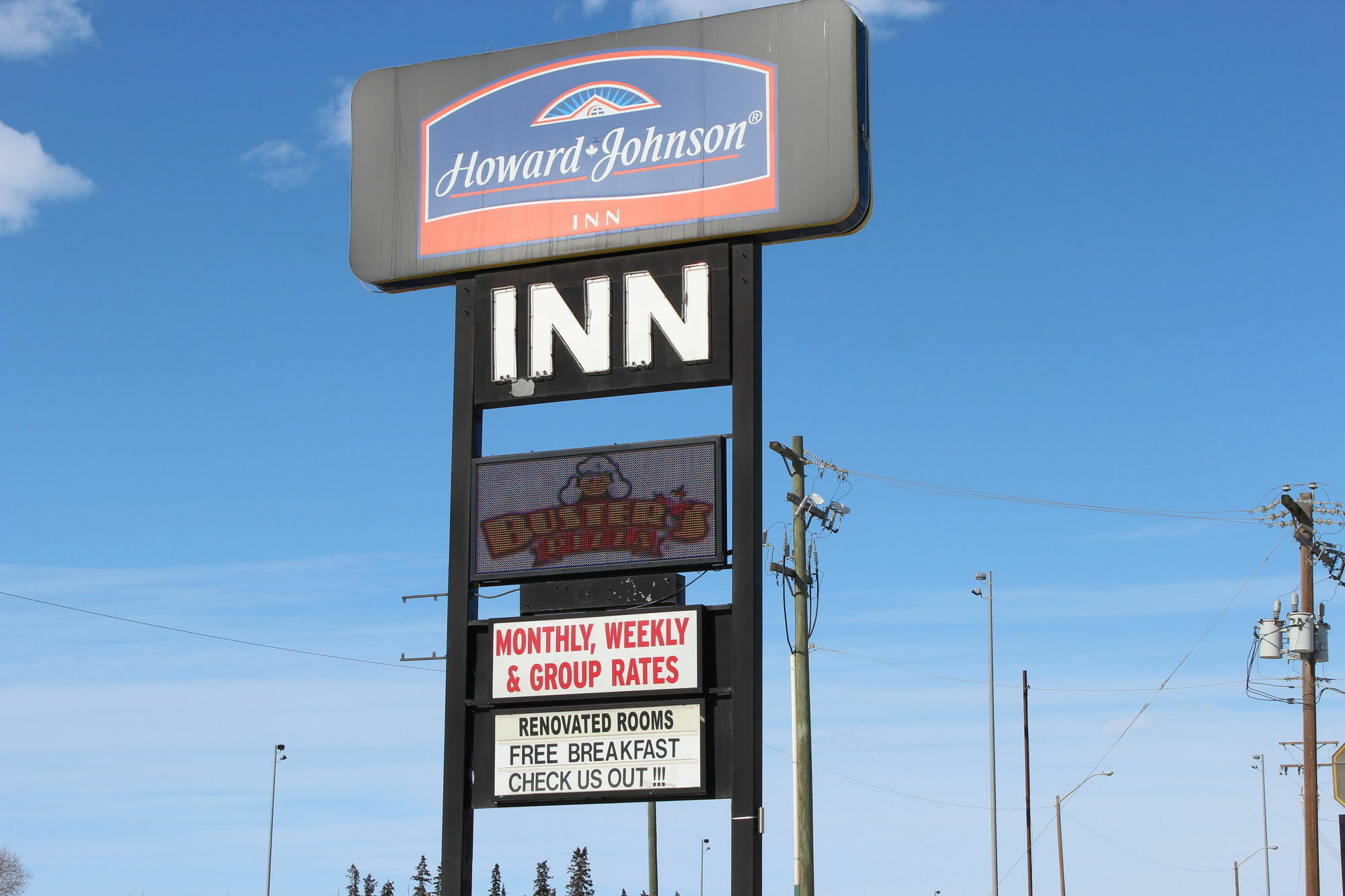 Howard Johnson By Wyndham Red Deer Exterior foto