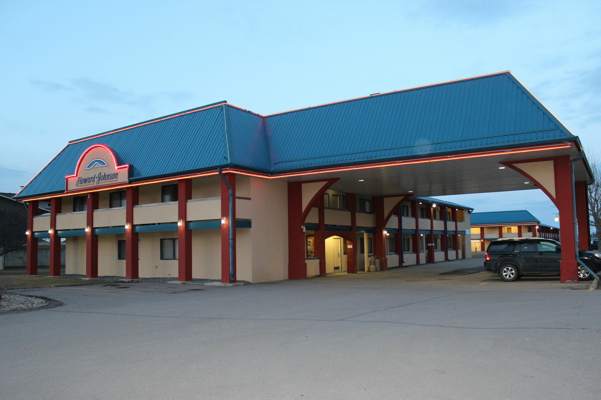 Howard Johnson By Wyndham Red Deer Exterior foto