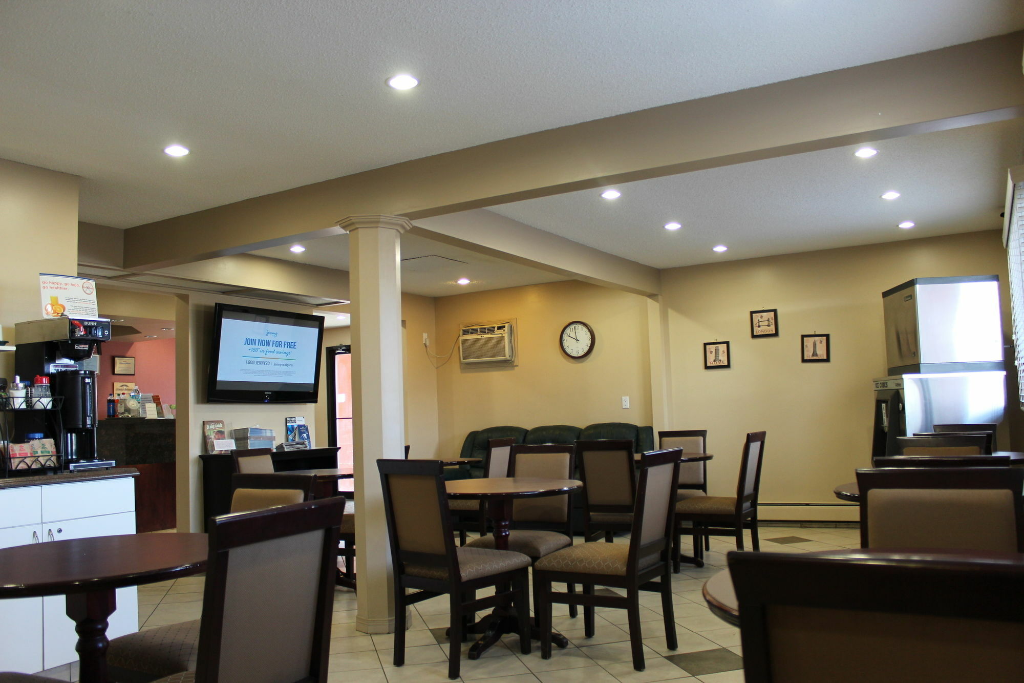 Howard Johnson By Wyndham Red Deer Exterior foto