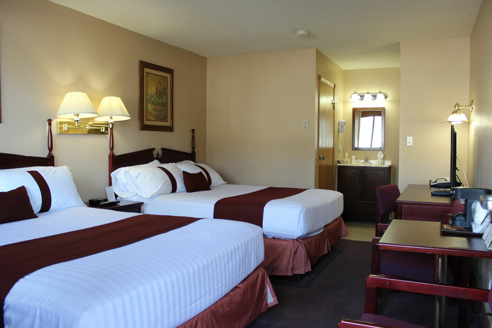 Howard Johnson By Wyndham Red Deer Exterior foto